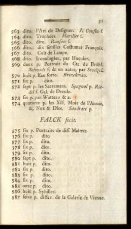 Falck fecit