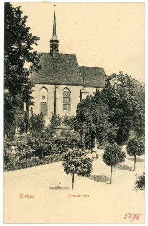Zittau. Kreuzkirche