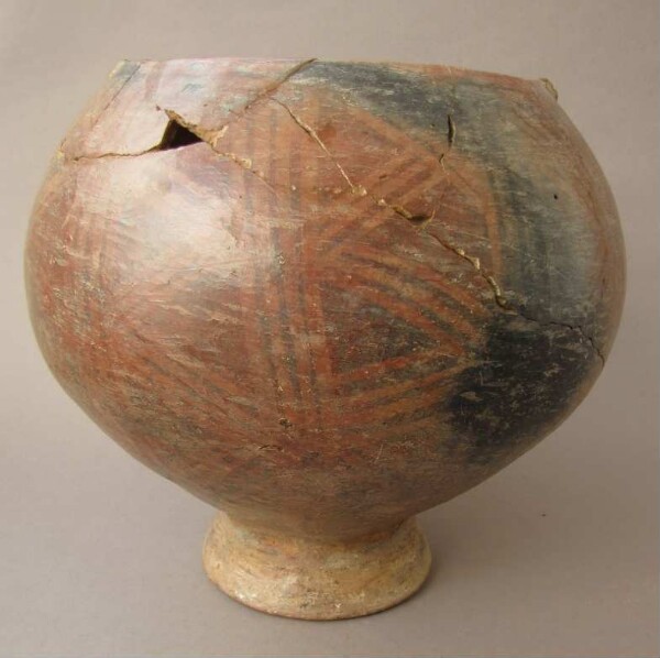 Clay vessel