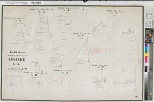 Geseke (Geseke), Separation von Geseke, Bl.30 Brouillonkarte