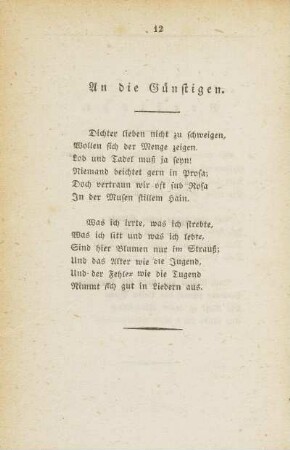 An die Günstigen.