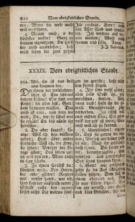 XXXIX. Vom obrigkeitlichen Stande. - XL. Vom Haus- und Ehestande.