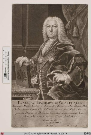 Bildnis Ernst Joachim Westphalen (1738 von)