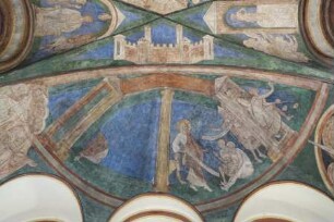 Szenen des Neuen Testaments — Christus vertreibt die Händler aus dem Tempel