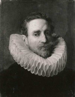 Hutin, Charles, nach van Dyck: Herrenbildnis mit Spitzbart und Halskrause. Um 1750. Öl auf Leinwand; 55 x 43 cm. Dresden: Gemäldegalerie Alte Meister S 1411