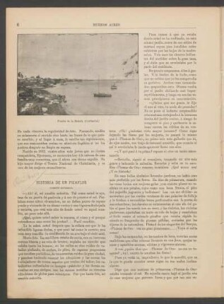 Historia de un picaflor : Cuento invernal