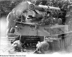 Deutschland . Nationale Volksarmee - Landstreitkräfte. Taktische Übung der Raketentruppen (Taktische Raketen)