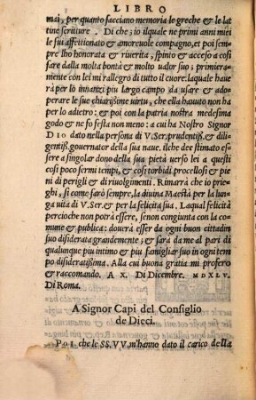 Delle Lettere Di M. Pietro Bembo, A Sommi Pontefici A Cardinali Et Ad Altri Signori Et Persone Ecclesiastice scritte, 2