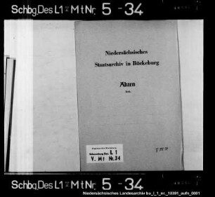 Entsendung eines Boten nach der Grafschaft Henneberg