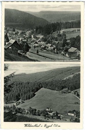 Wildenthal. Blick auf Wildenthal