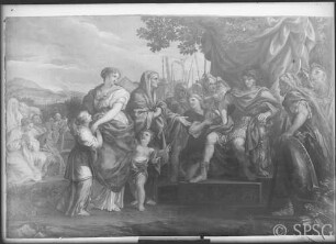 Ferri, Ciro: Coriolan vor Rom, GK I 7659.