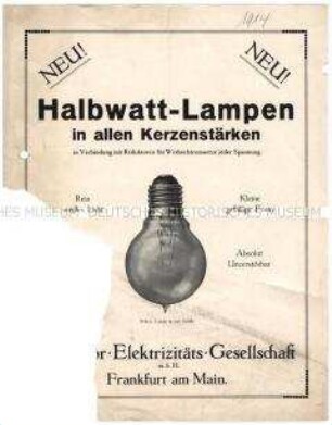 Halbwatt-Lampen