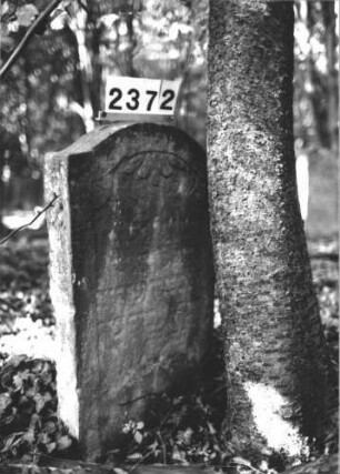 Grabstein 2372