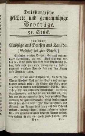 51. Stück.
