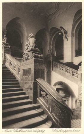 Neues Rathaus zu Leipzig: Festtreppenhaus