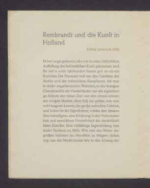 Schriftprobe
