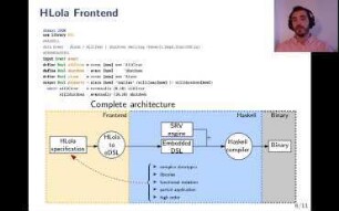 HLola: a Very Functional Tool for Extensible Stream Runtime Verification