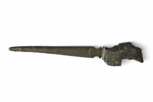 Brieföffner aus Granatsplitter
