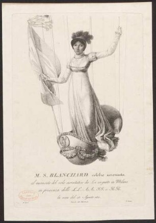 Blanchard, Sophie