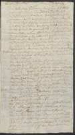 Brief von Karl Hektor von Vischpach an Regensburgische Botanische Gesellschaft