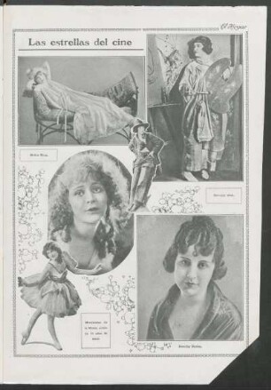Las estrellas del cine