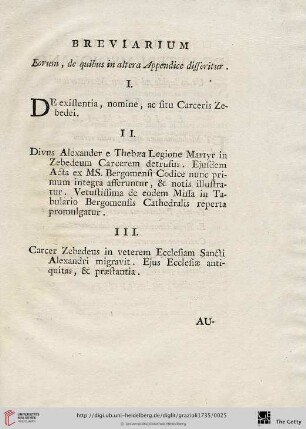 Breviarium