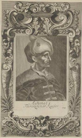 Bildnis von Achmet I.