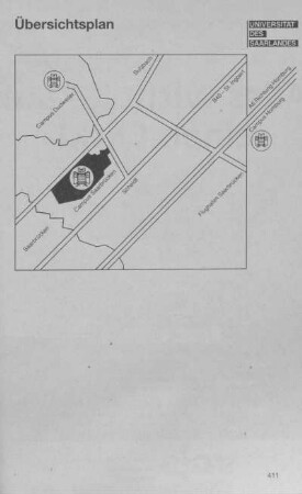 Plan Verkehrsverbindungen
