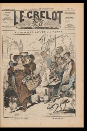 La semaine sainte, par Darré