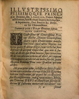 Annales sacrae scripturae : ita concinnati, ut historiae veteris ac novi testamenti, item origo Olympiadum & urbis Romae iustam in annis mundi sedem habeant; His accommodatae sunt insigniores Ethnicorum historiae ; Accesserunt quatuor libri chronologiae ...