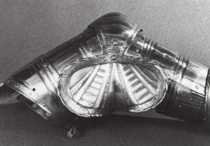 Riefelharnisch des Fürsten Wolfgang von Anhalt-Köthen