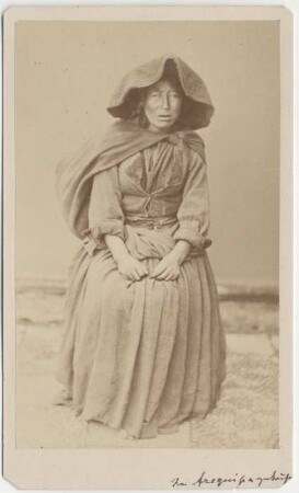 Indianerin von La Paz