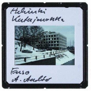 Helsinki, Südhafen,Helsinki, Enso-Gutzeit-Bau,Helsinki, Katajanokka-Viertel