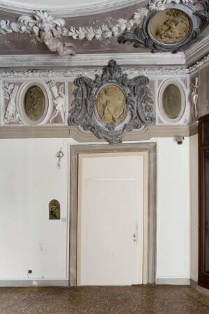 Palazzo Morosini — Alkoven