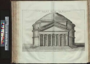 Pantheon nunc vulgo La Rotunda : = Pantheon Ou La Rotonde À Rome