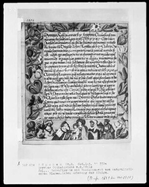 Brevier Ottheinrichs von der Pfalz — Anbetung der Könige