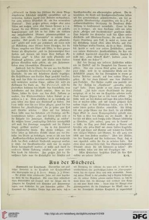Aus der Bücherei