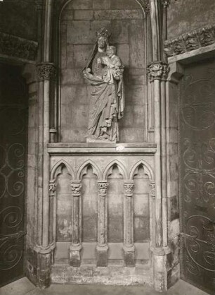 Johanniskapelle, Maria mit Christuskind