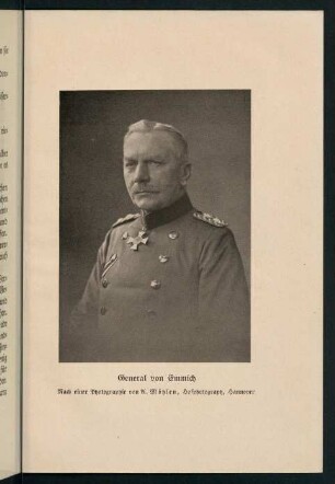 Fotografie General von Emmich