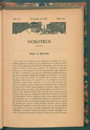 Hacia la ruptura