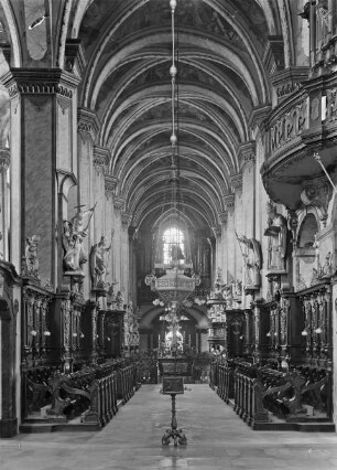 Prämonstratenserklosteranlage, Tepl, Tschechische Republik