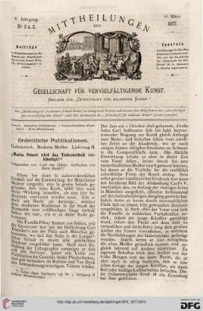 Heft 2/3 (15. März 1877)