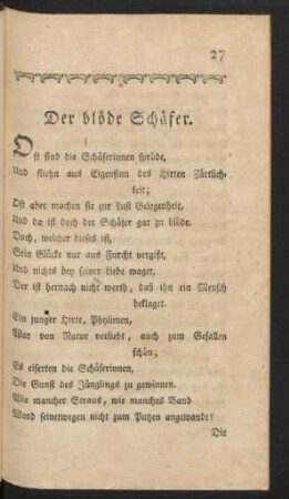 Der blöde Schäfer.
