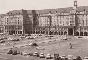 Wohn- und Geschäftshaus : Ansicht mit Wohn- und Geschäftshäusern