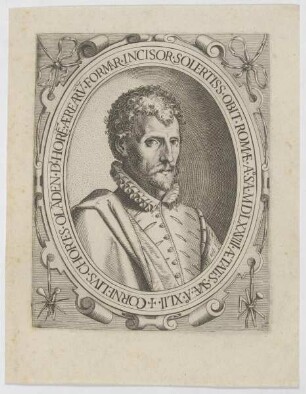 Bildnis des Cornelius Cort