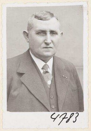 Wilhelm Pabst, Kesselwärter, Zeche Prosper I/II