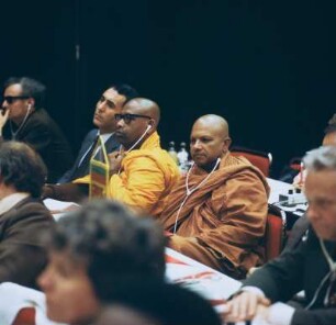 Repräsentanten der Freundschaftsgesellschaft Sri Lanka-DDR, Thero Sumanatissa