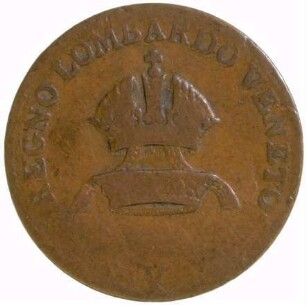 Münze, Centesimo, 1822