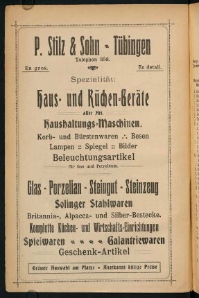 Werbe-Anzeigen