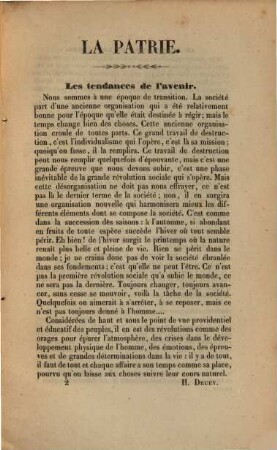 Almanach suisse : recueil mensuel, instructif et amusant. 3,2, 3. 1847, Febr.